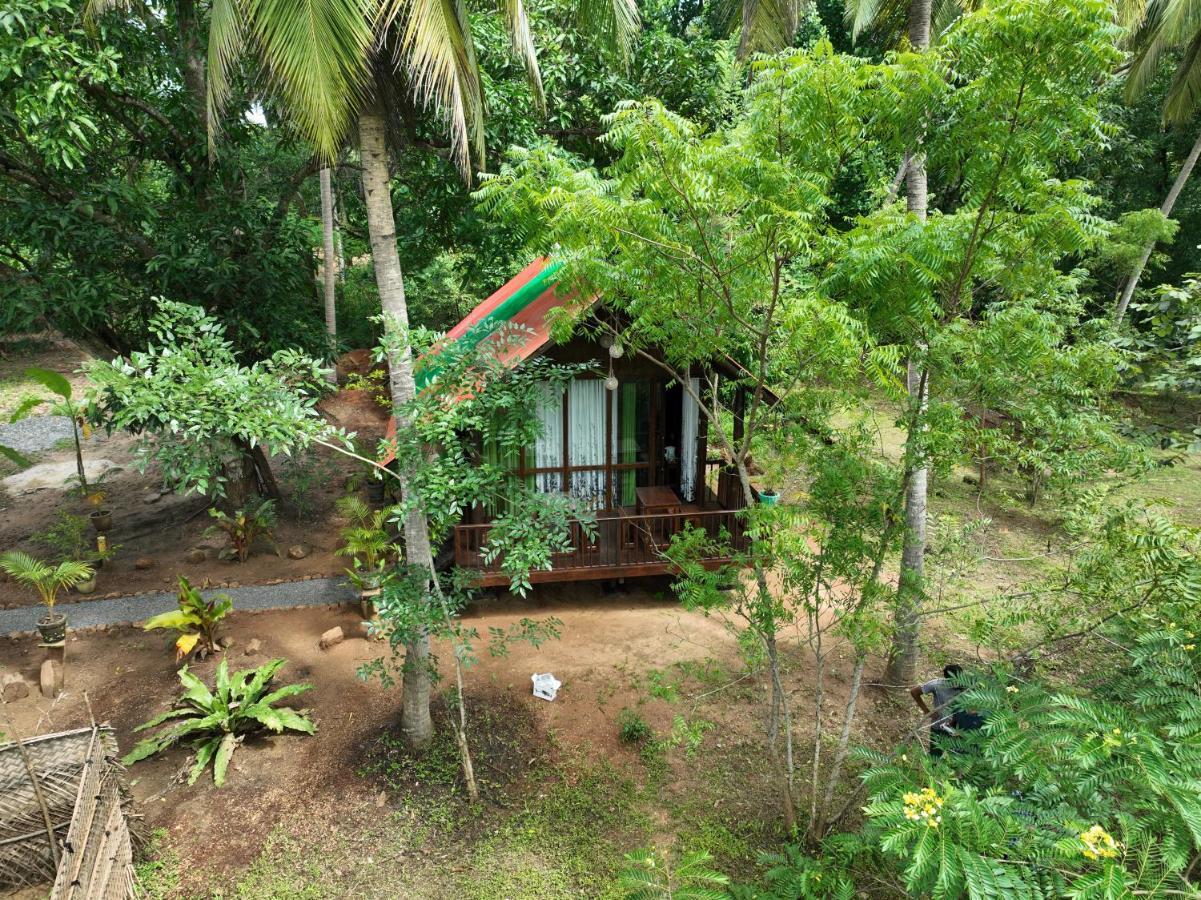 Coconut Tree House Hotell Udawalawe Exteriör bild